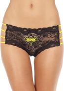 Batman Lace String Hipster Panty-small