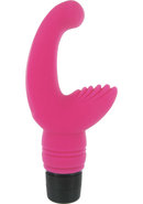 Trinity Vibes G-swell Satin Silicone G-spot Vibe - Pink