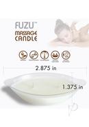 Fuzu Massage Candle Warm Vanilla 4oz
