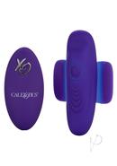 Calexotics Lock-n-play Silicone Rechargeable Panty Vibe -...