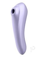 Satisfyer Dual Pleasure Rechargeable Silicone Vibrator With...