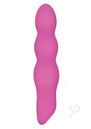 Afterglow Silicone Rechargeable Light-up Vibrator - Pink