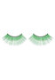Light Green Glitter Eyelashes