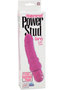 Power Stud Curvy Vibrator Pink