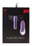 Nu Sensuelle Pleasure Panty Vibe Rechargeable Silicone Remote And Bullet - Purple
