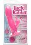 Jack Rabbit Shower Silicone Rabit Vibrator - Pink