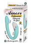 Amore Enhanced Ultimate G-spot Rechargeable Silicone Vibrator - Aqua