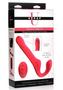 Strap U Mighty-thrust Thrusting Andamp; Vibrating Strapless Strap-on With Remote Control - Pink