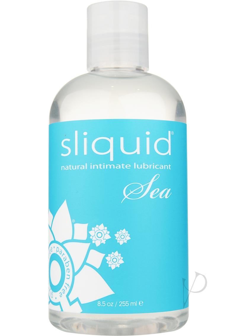 Sliquid Naturals Sea With Carrageenan Natural Intimate Lubricant 8.5oz